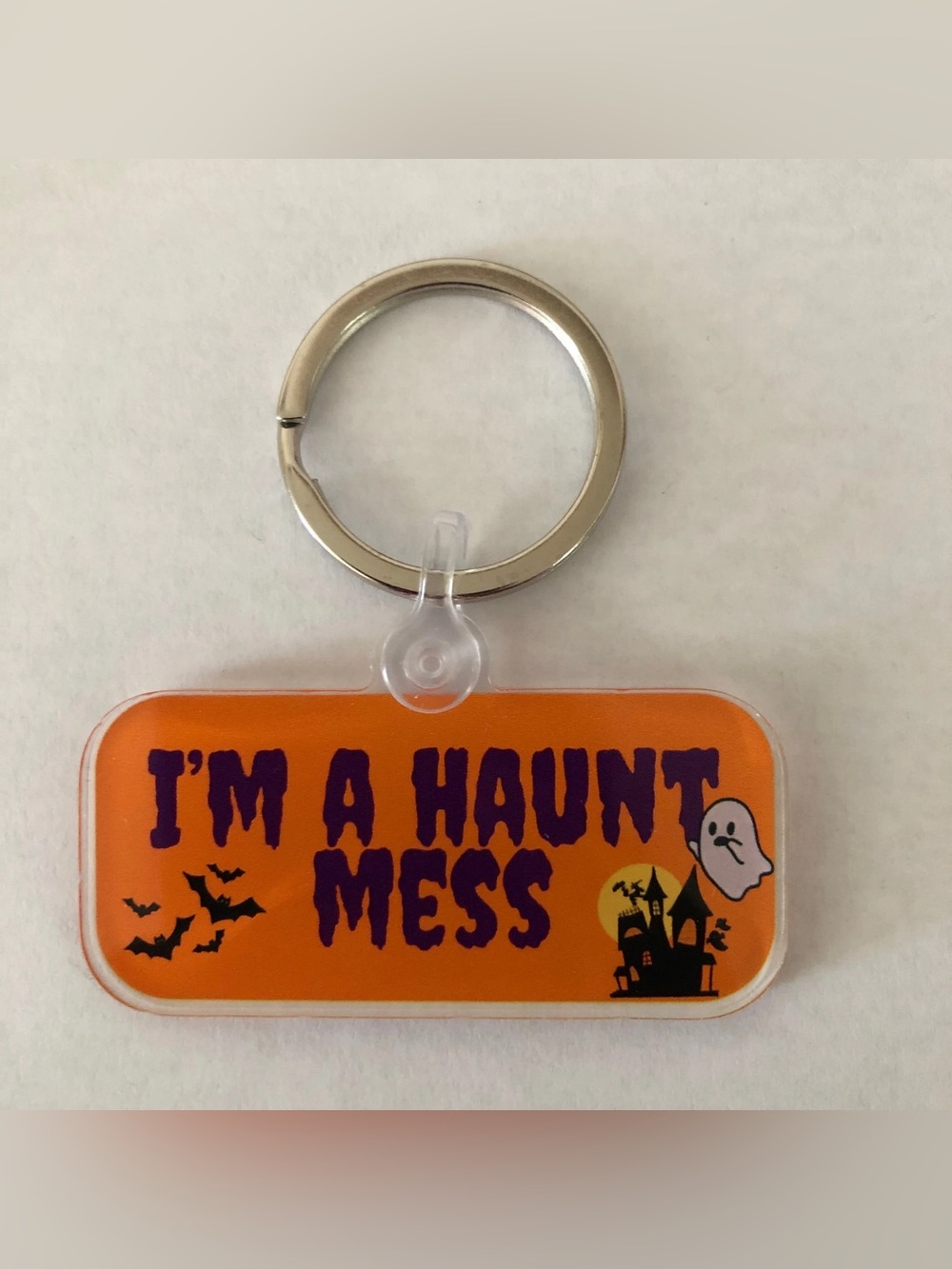 Halloween I’m a haunt mess keychain
SKU901